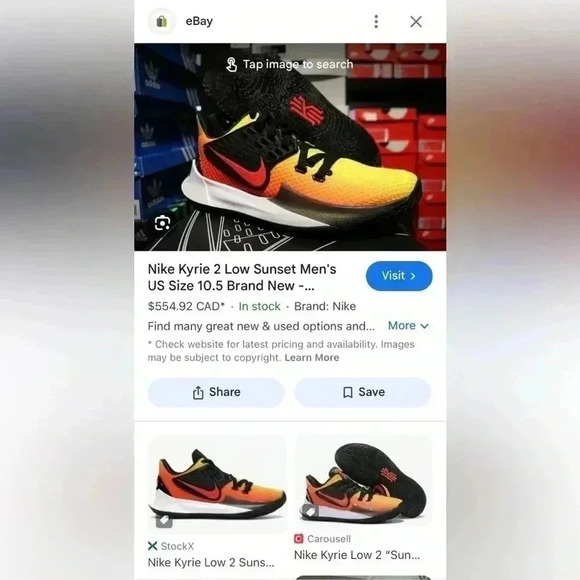 Nike shoes 👟 for  men. Please see all pictures for model name - Picture 10 of 11